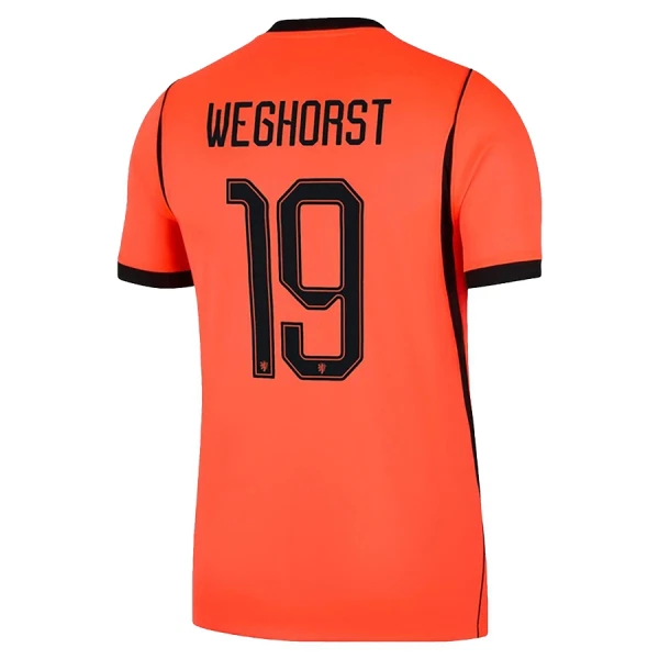Nederland Weghorst 19 Thuisshirt WK 2026