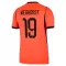 Nederland Weghorst 19 Thuisshirt WK 2026