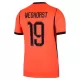 Nederland Weghorst 19 Thuisshirt WK 2026