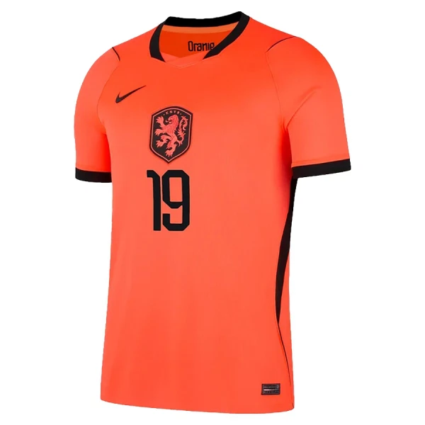 Nederland Weghorst 19 Thuisshirt WK 2026