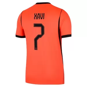 Nederland Xavi 7 Thuisshirt WK 2026