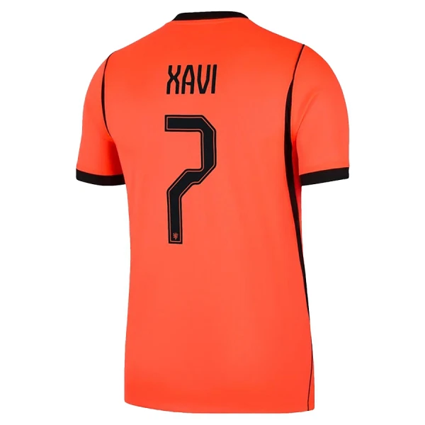 Nederland Xavi 7 Thuisshirt WK 2026