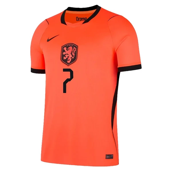 Nederland Xavi 7 Thuisshirt WK 2026