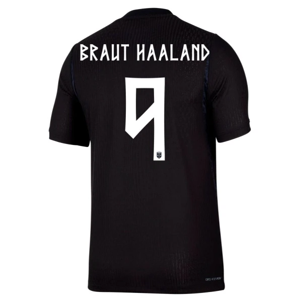 Noorwegen Erling Haaland 9 Uitshirt WK 2026