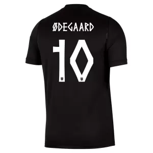 Noorwegen Martin Ødegaard 10 Uitshirt WK 2026