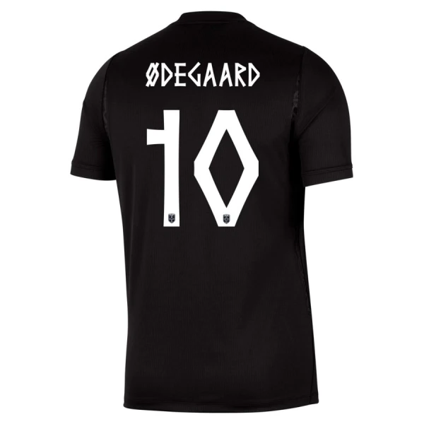 Noorwegen Martin Ødegaard 10 Uitshirt WK 2026
