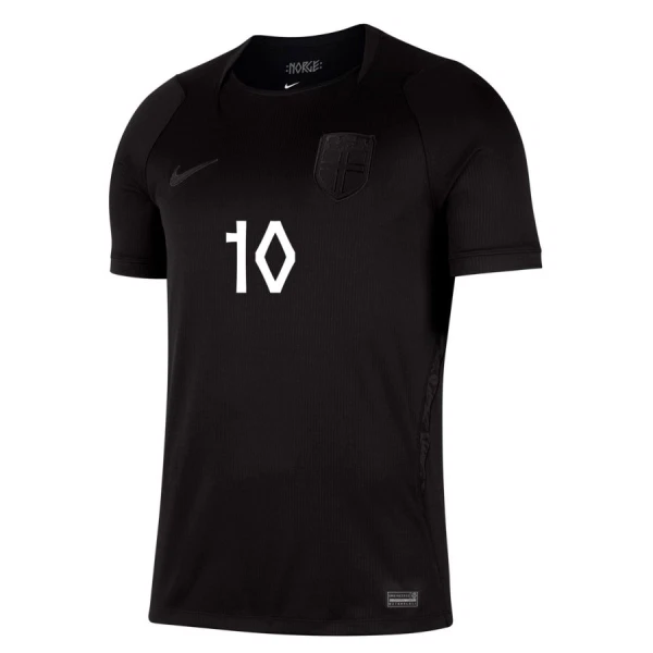 Noorwegen Martin Ødegaard 10 Uitshirt WK 2026