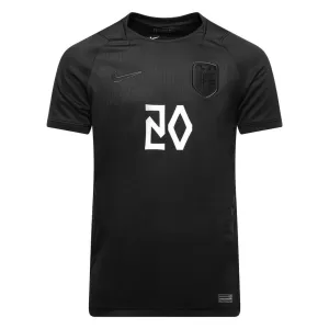 Noorwegen Nusa 20 Uitshirt WK 2026