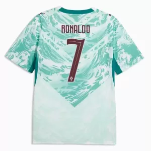 Portugal Cristiano Ronaldo 7 Uitshirt WK 2026