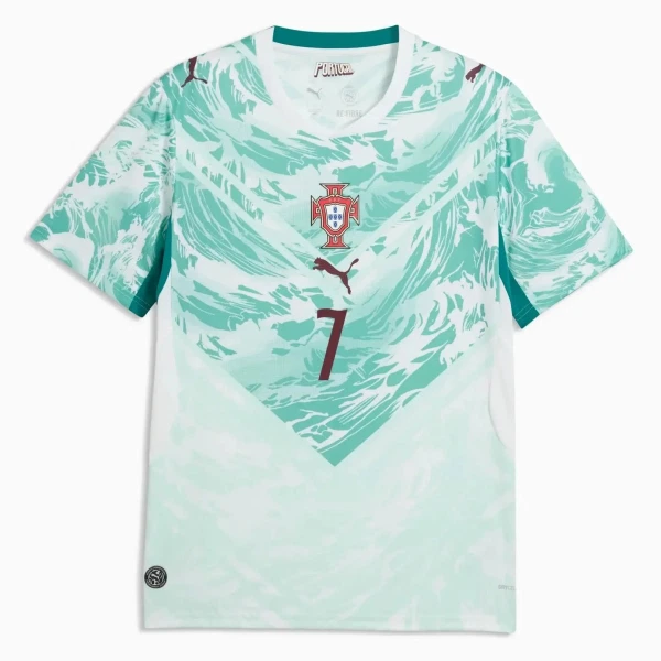 Portugal Cristiano Ronaldo 7 Uitshirt WK 2026