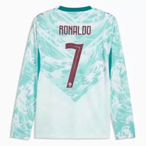 Portugal Cristiano Ronaldo 7 Uitshirt WK 2026 Lange Mouwen