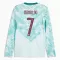 Portugal Cristiano Ronaldo 7 Uitshirt WK 2026 Lange Mouwen