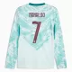 Portugal Cristiano Ronaldo 7 Uitshirt WK 2026 Lange Mouwen