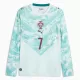 Portugal Cristiano Ronaldo 7 Uitshirt WK 2026 Lange Mouwen