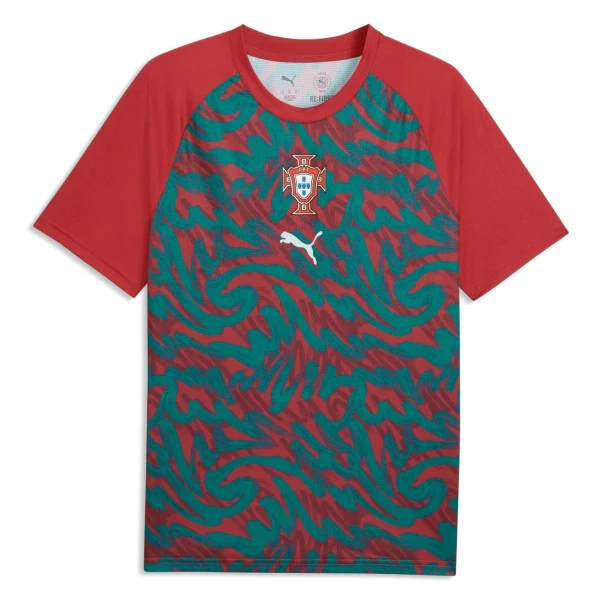 Portugal Pre-Match Shirt WK 2026 Rood