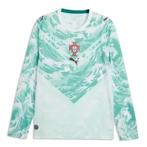 Portugal Uitshirt WK 2026 Lange Mouwen