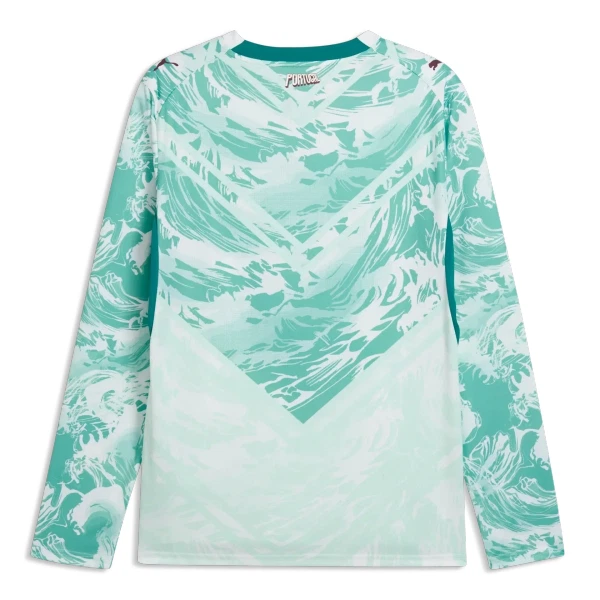 Portugal Uitshirt WK 2026 Lange Mouwen