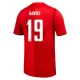 Canada Alphonso Davies 19 Thuisshirt WK 2026