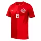Canada Alphonso Davies 19 Thuisshirt WK 2026
