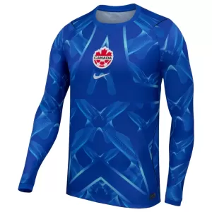 Canada Doelman Thuisshirt WK 2026 Lange Mouwen