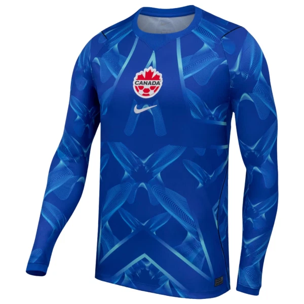 Canada Doelman Thuisshirt WK 2026 Lange Mouwen