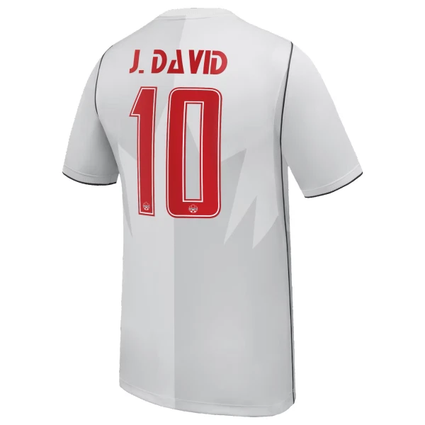 Canada J. David 10 Derde Shirt WK 2026