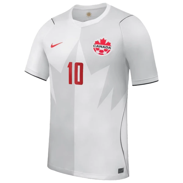 Canada J. David 10 Derde Shirt WK 2026