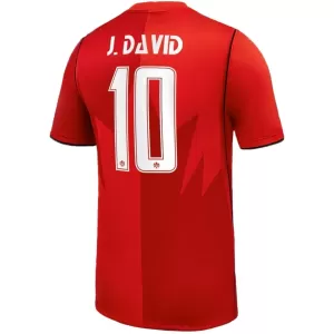 Canada J. David 10 Thuisshirt WK 2026