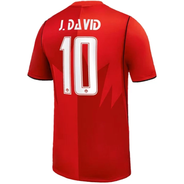 Canada J. David 10 Thuisshirt WK 2026