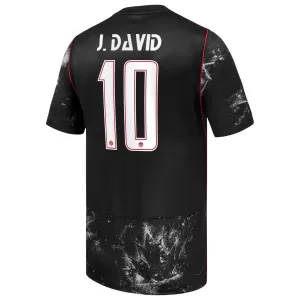 Canada J. David 10 Uitshirt WK 2026