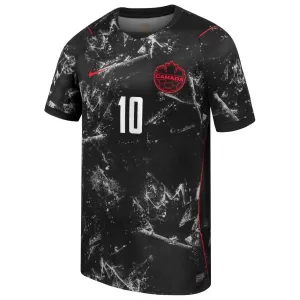 Canada J. David 10 Uitshirt WK 2026