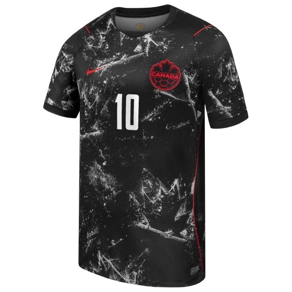 Canada J. David 10 Uitshirt WK 2026