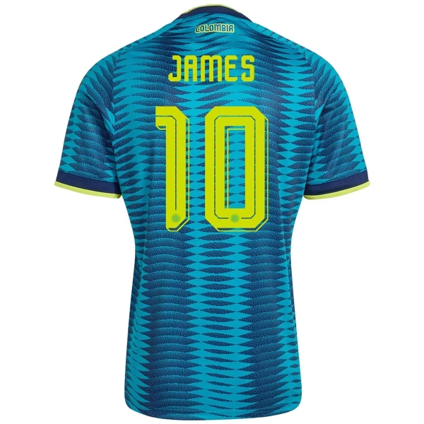 Colombia James 10 Uitshirt WK 2026