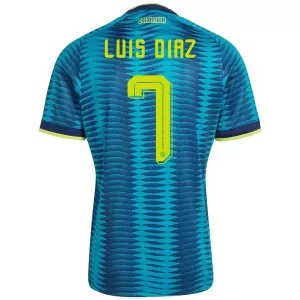 Colombia Luis Díaz 7 Uitshirt WK 2026