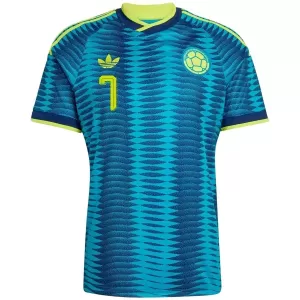 Colombia Luis Díaz 7 Uitshirt WK 2026