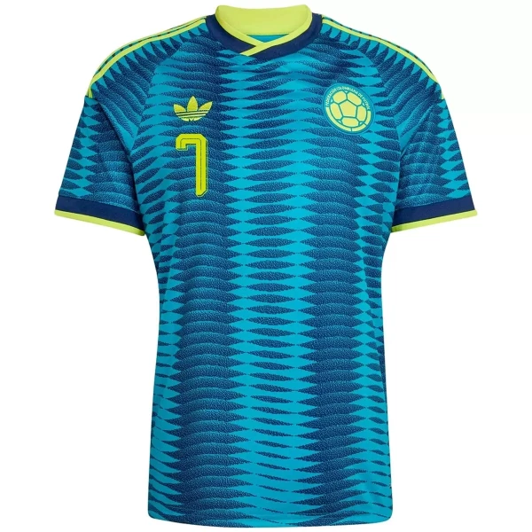Colombia Luis Díaz 7 Uitshirt WK 2026