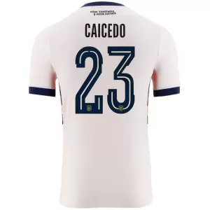 Ecuador Moisés Caicedo 23 Derde Shirt WK 2026