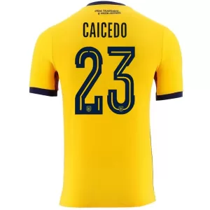 Ecuador Moisés Caicedo 23 Thuisshirt WK 2026