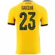 Ecuador Moisés Caicedo 23 Thuisshirt WK 2026