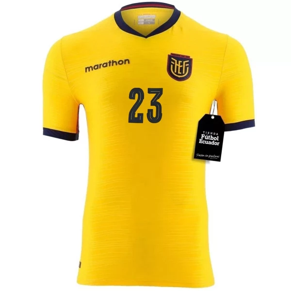 Ecuador Moisés Caicedo 23 Thuisshirt WK 2026
