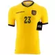 Ecuador Moisés Caicedo 23 Thuisshirt WK 2026