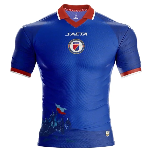 Haiti Thuisshirt WK 2026