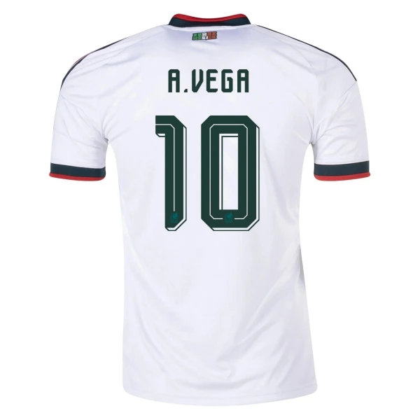 Mexico A. Vega 10 Uitshirt WK 2026