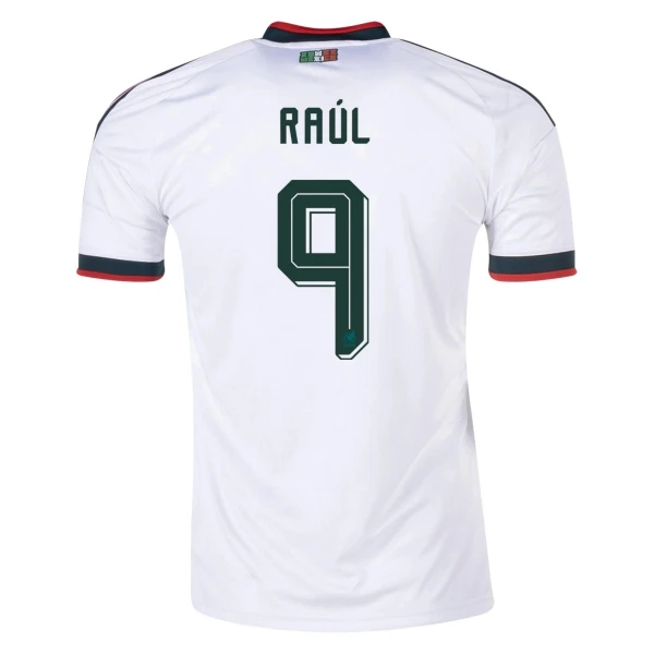 Mexico Raul 9 Uitshirt WK 2026
