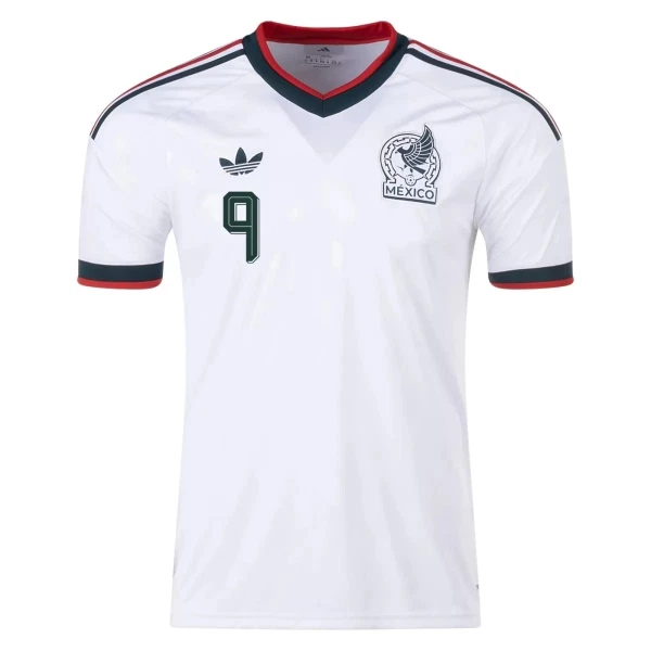 Mexico Raul 9 Uitshirt WK 2026