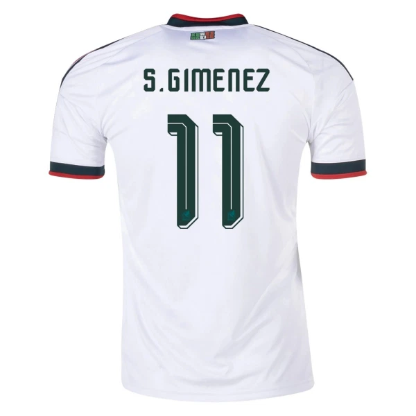 Mexico S.Gimenez 11 Uitshirt WK 2026