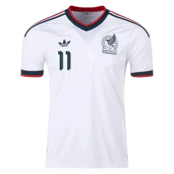 Mexico S.Gimenez 11 Uitshirt WK 2026