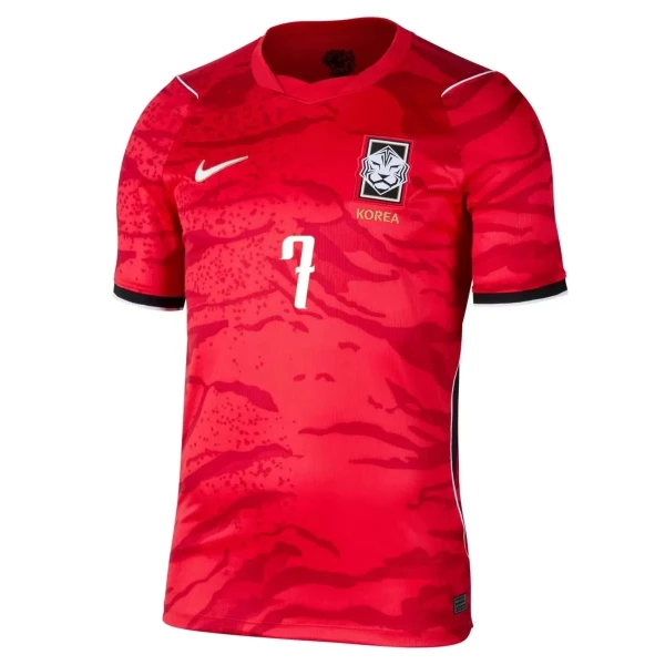 Zuid-Korea Heung-min Son 7 Thuisshirt WK 2026