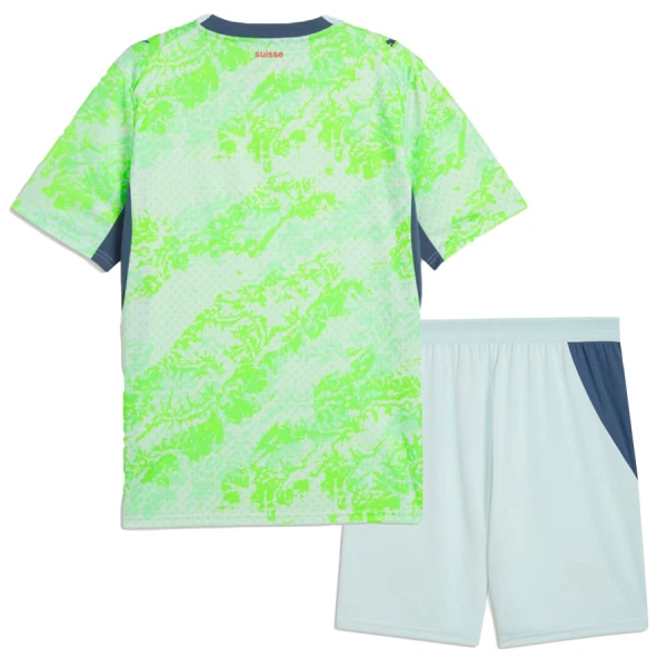 Zwitserland Uittenue Kinderen WK 2026