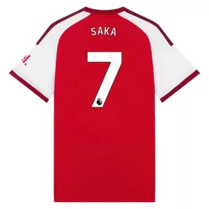 Arsenal Bukayo Saka 7 Thuisshirt 26/27